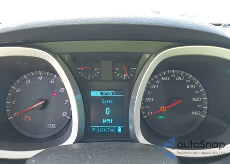 2017 Chevrolet Equinox Ls из США, поврежденный, VIN 2GNALBEK5H1556992